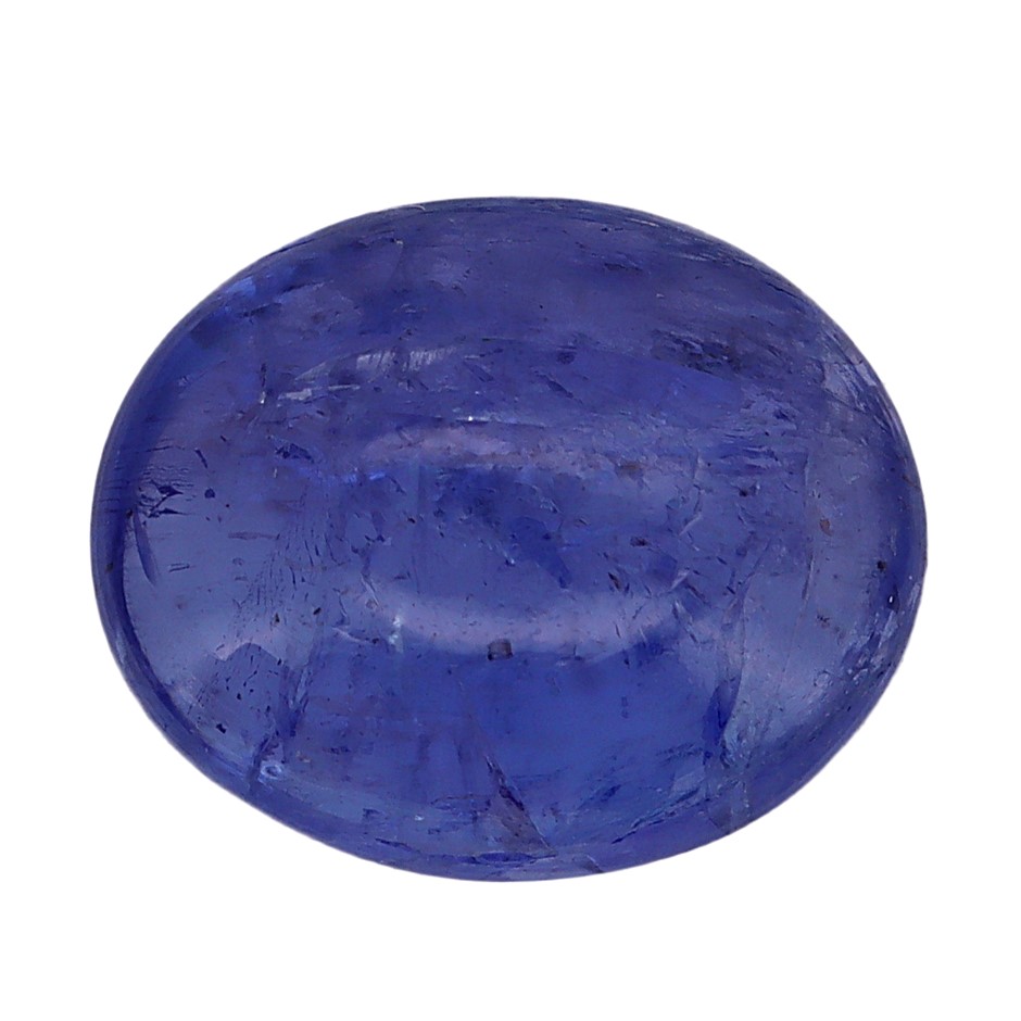 6.22 Carats Cornflower Tanzanite