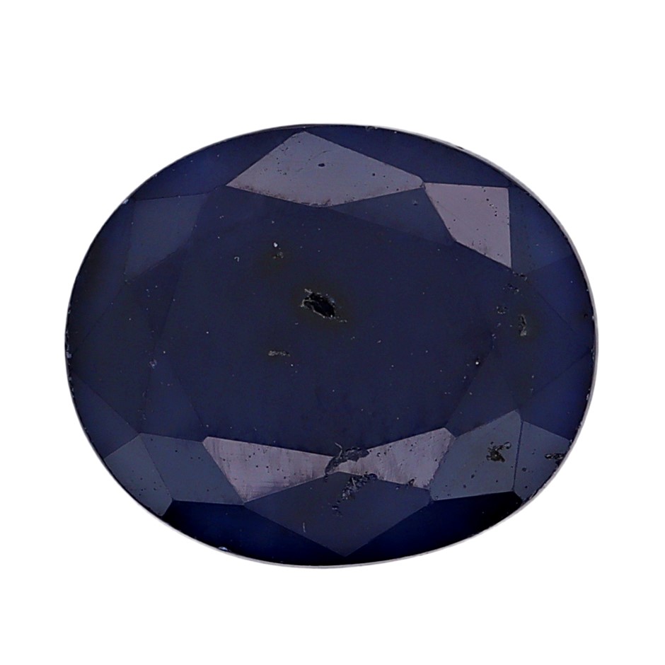 6.29 Carats Blue Sapphire