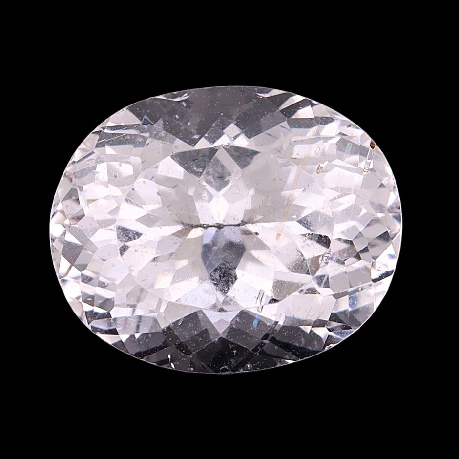 5.15 Carats Light Pink Morganite