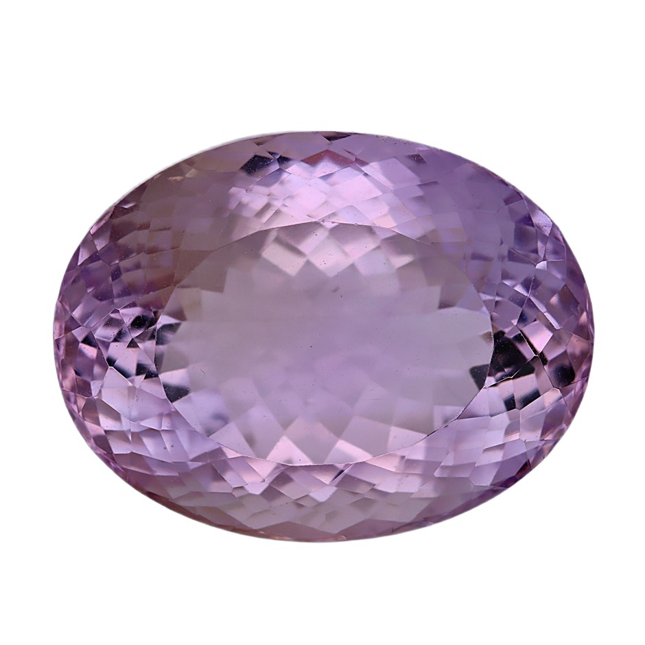 42.8 Carats Purple Ametrine