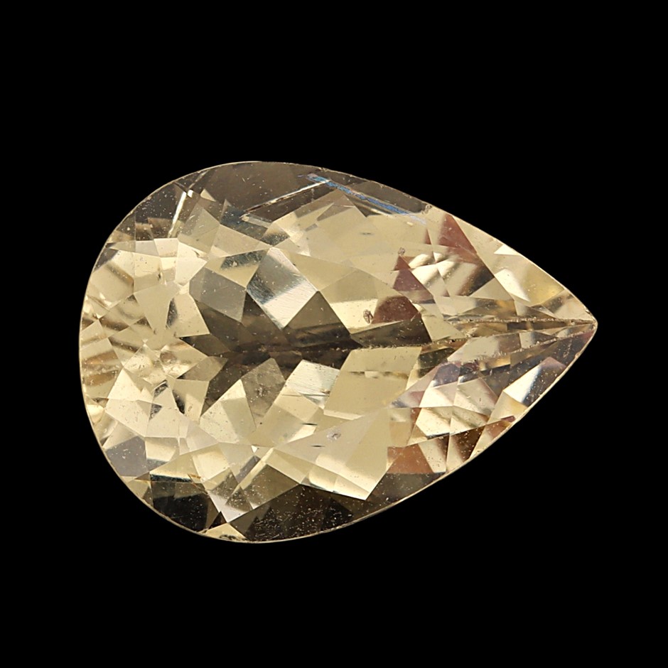 4.22 Carats Yellow Beryl