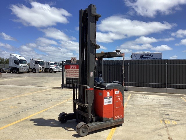 Linde R14S Reach Forklift