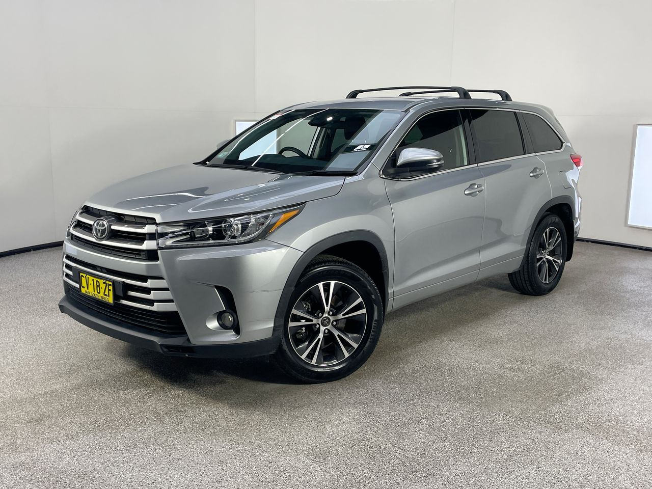 2019 Toyota Kluger 4X4 GX GSU55R Automatic - 8 Speed 7 Seats Wagon