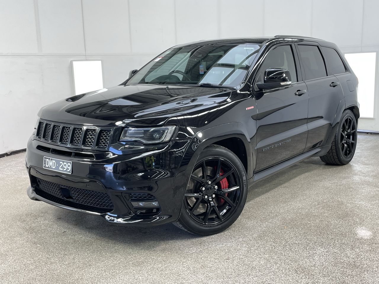 2017 Jeep Grand Cherokee SRT WK Automatic WOVR-INSPECTED