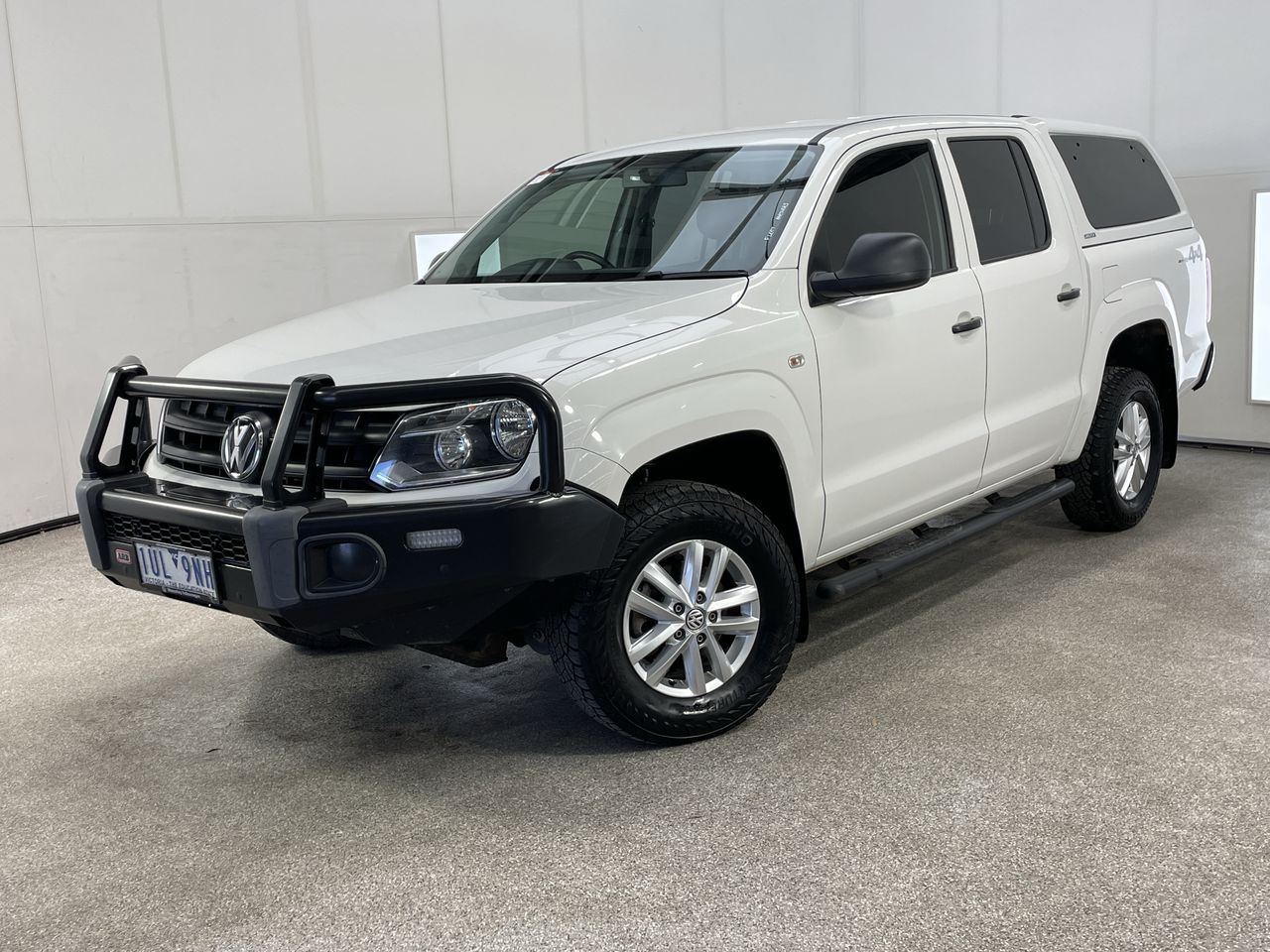 Volkswagen Amarok TDI420 CORE 2H Turbo Diesel Automatic - 8 Speed Dual Cab