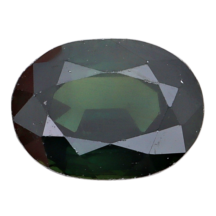 1.28 Carats Natural Green Sapphire