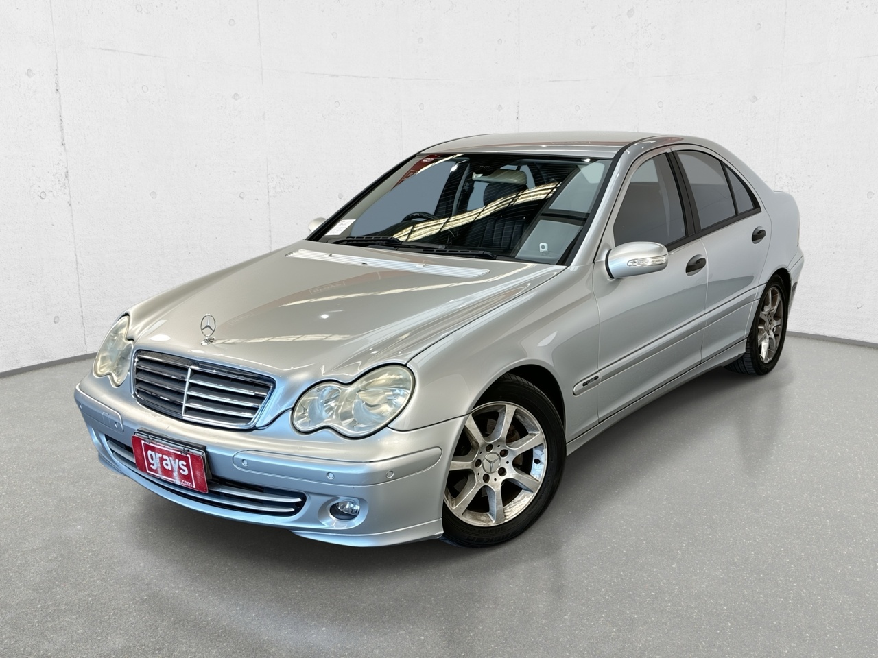 2005 Mercedes Benz C-Class C 180 Kompressor Classic W203 Automatic Sedan