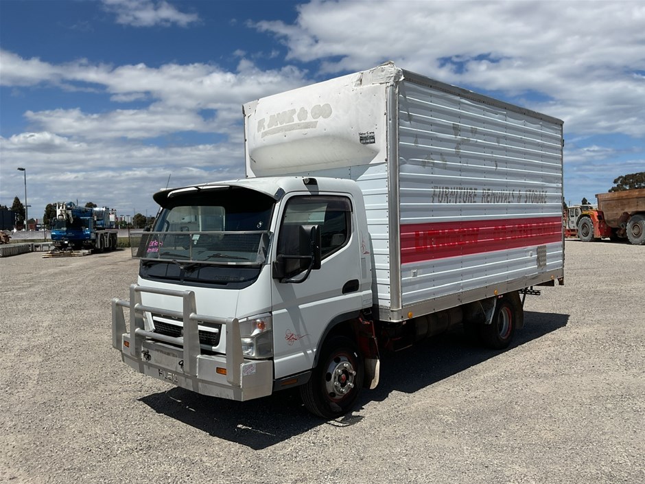 No Reserve 2009 Mitsubishi  Canter 4 x 2 Pantech Truck