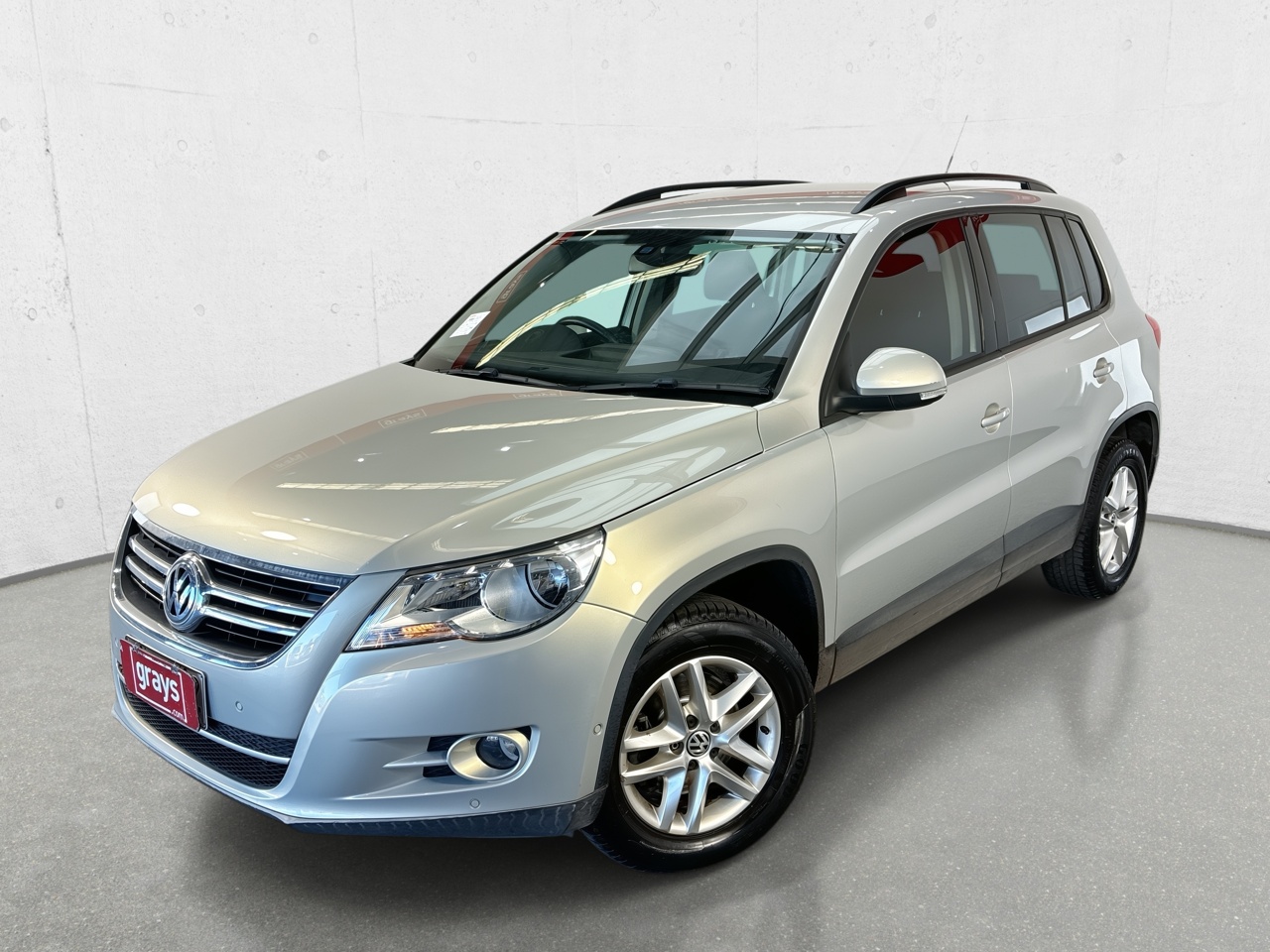 2010 Volkswagen Tiguan 103 TDI 5N Turbo Diesel Automatic Wagon