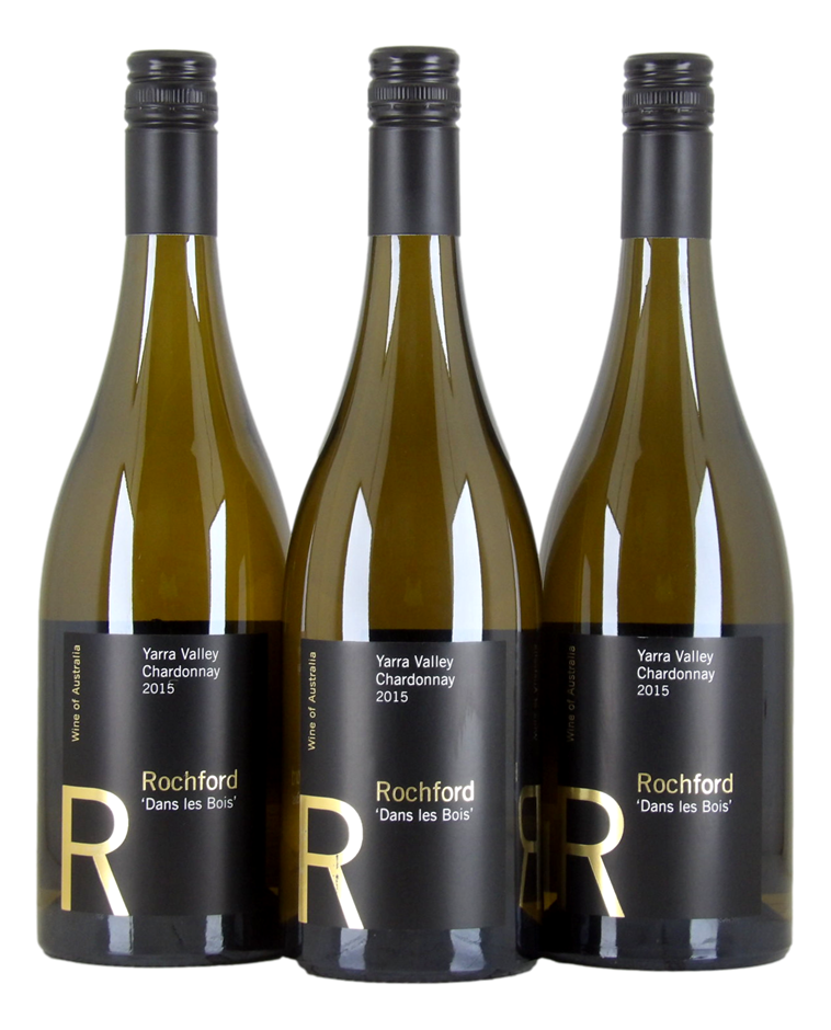 Rochford Dans les Bois Yarra Valley Chardonnay 2015 (3x 750mL)