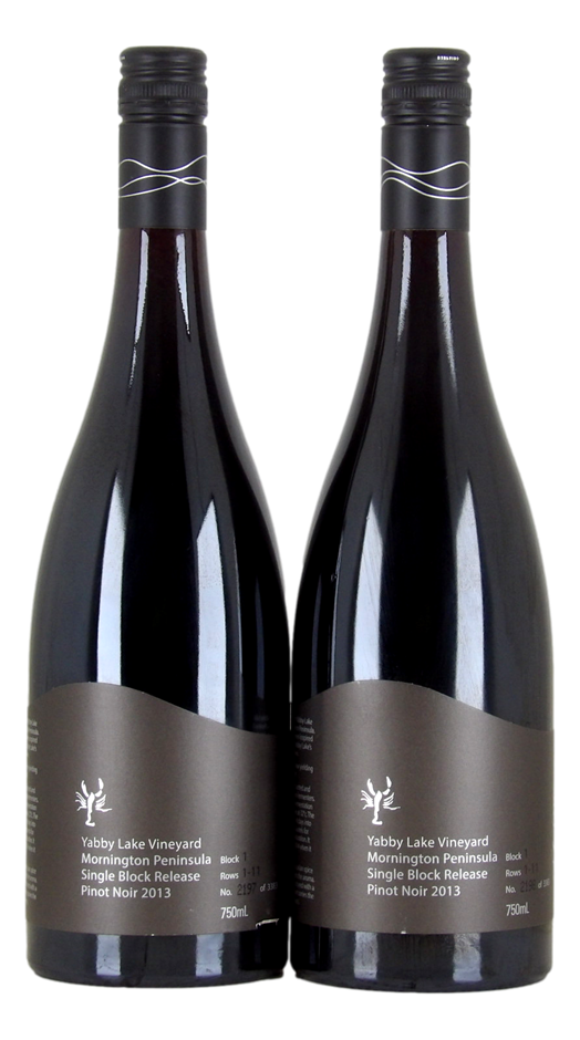 Yabby Lake Block 1 Pinot Noir 2013 (2x 750mL)