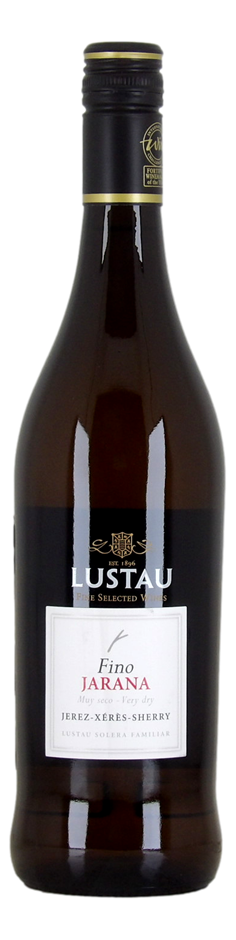 Lustau Jarana Fino Sherry (1x 750mL), Cork
