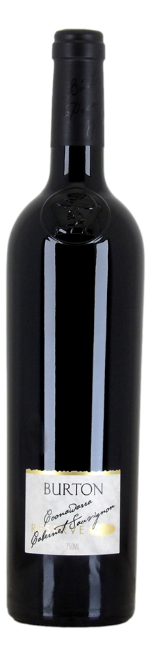 Burton Reserve Coonawarra Cabernet Sauvignon 1998 (6x 750mL) Coonawarra