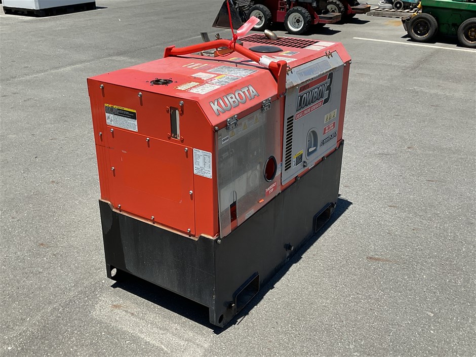 <p>Kubota GL9000D-AU-B Generator</p>