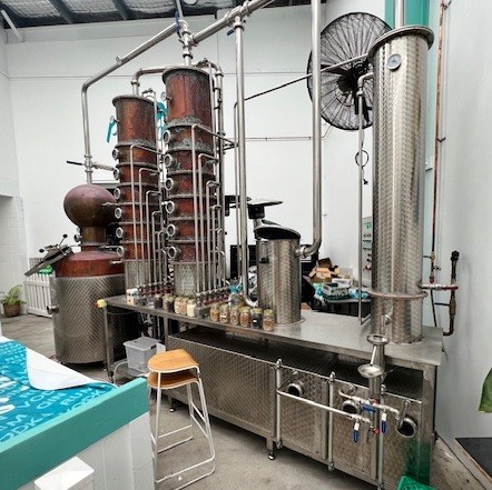 2021 DES Subotica DWA28PCF 500L Copper Still