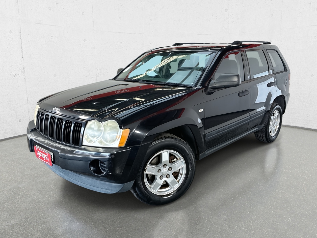 2005 Jeep Grand Cherokee Laredo WH Automatic Wagon Auction (0001 ...