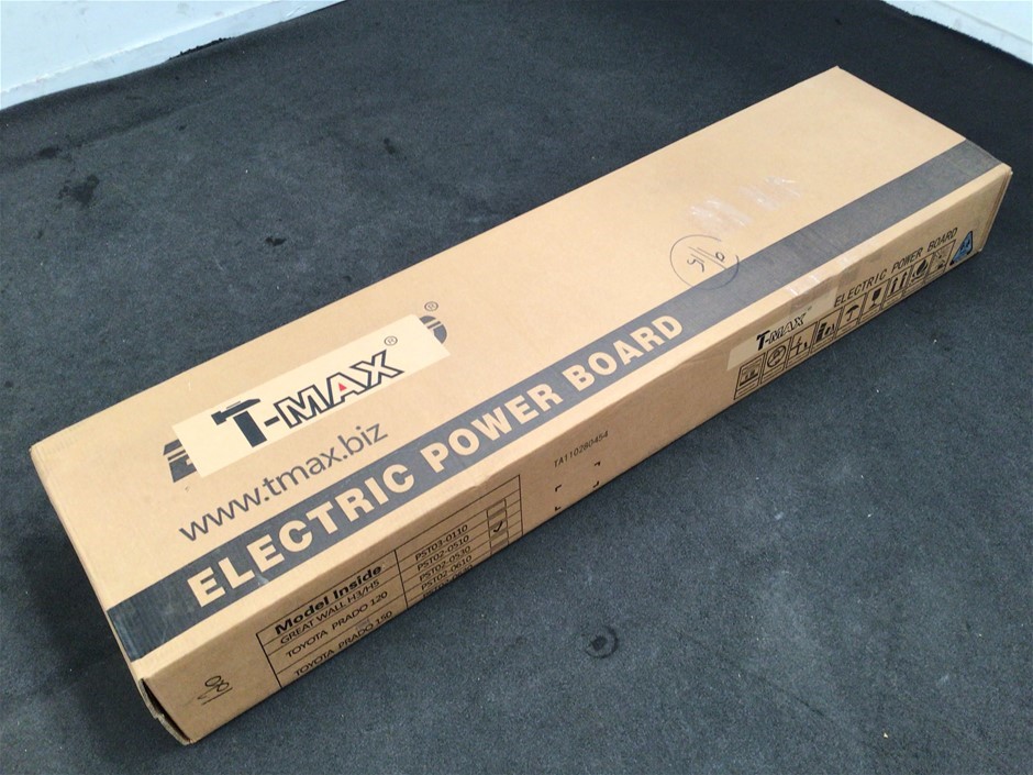 T-Max Toyota Prado 120 Electric Side Steps