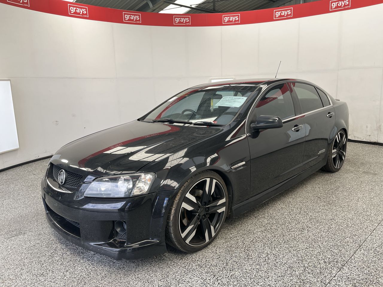 2009 Holden Commodore SS V SPECIAL EDITION VE Automatic Sedan