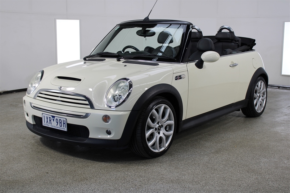 2006 Mini COOPER CABRIO S Automatic Convertible