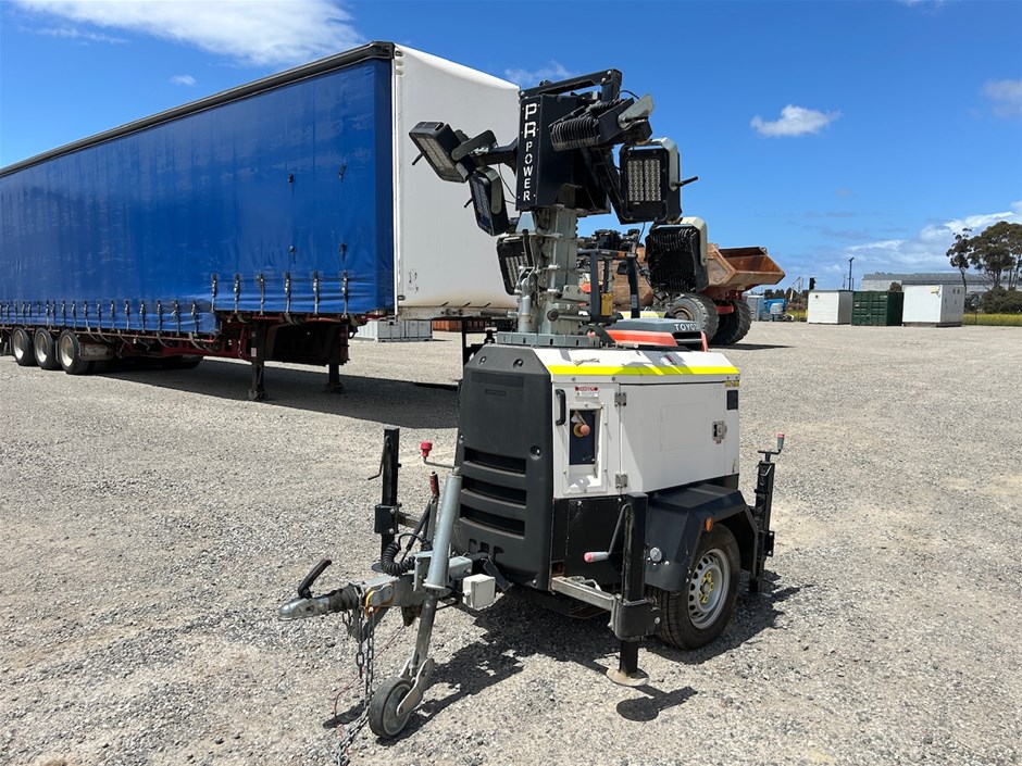 <p>2020 PR Power LED Light Tower</p>