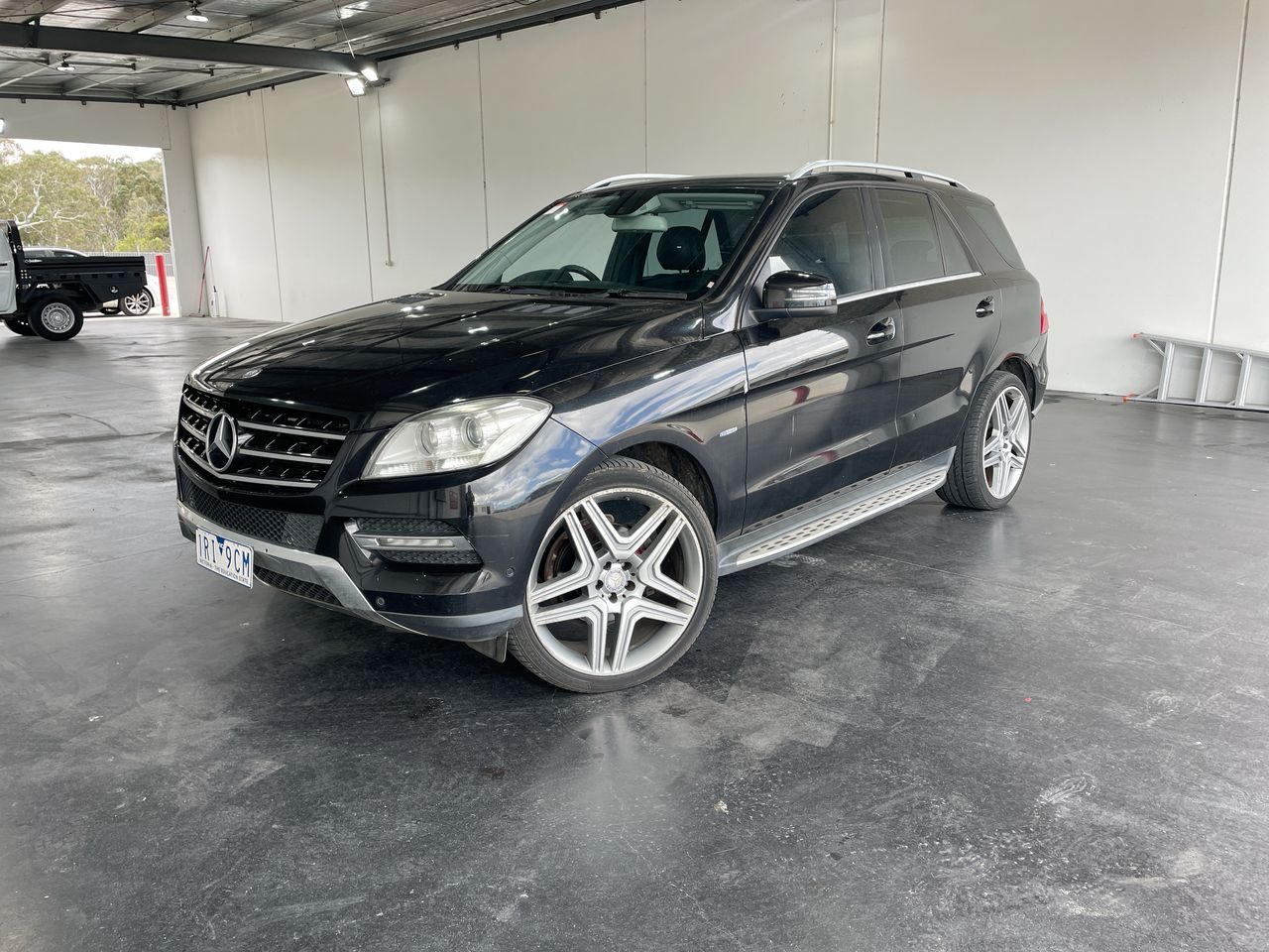Mercedes Benz M-Class ML 250 BlueTEC W166 Turbo Diesel