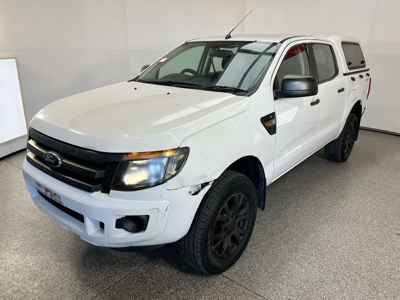 2014 Ford Ranger XL 4X2 Hi-Rider PX Automatic Dual Cab (WOVR