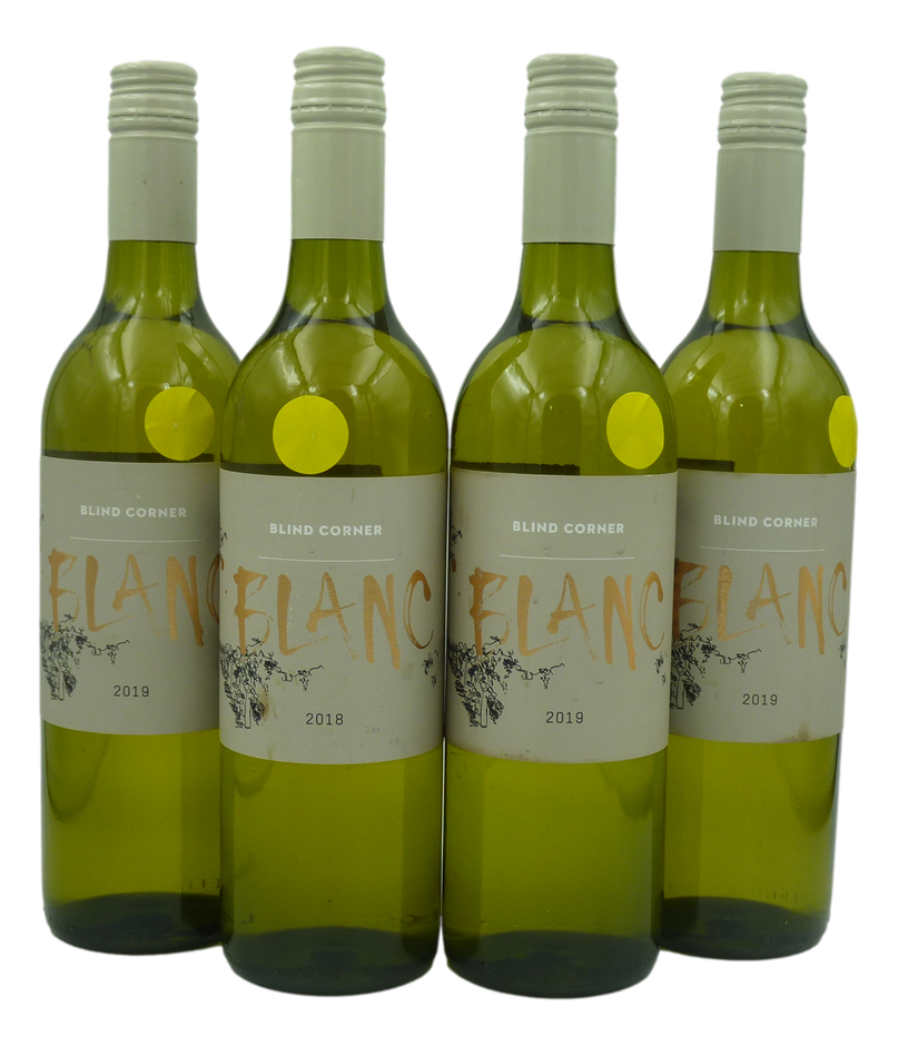 Blind Corner Blanc 18/19 (4x 750mL), WA