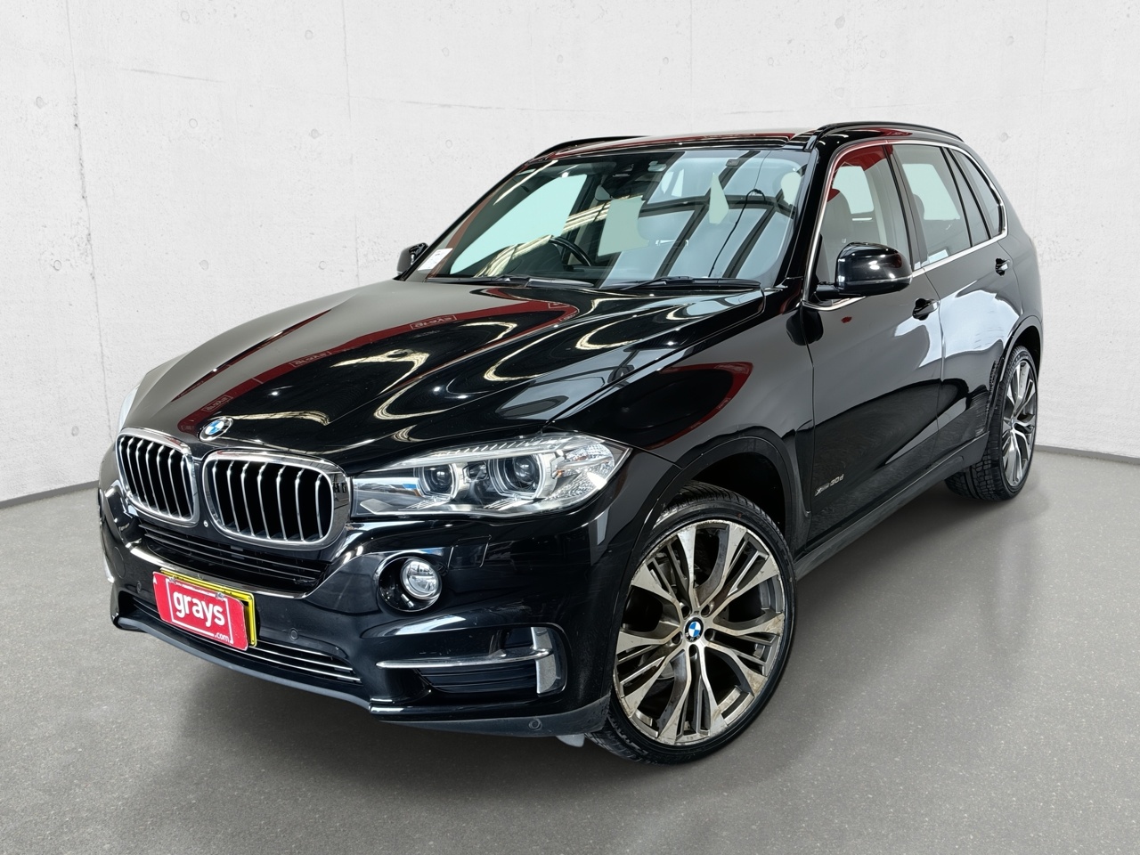 2014 BMW X5 xDrive 30d F15 Turbo Diesel Automatic - 8 Speed Wagon