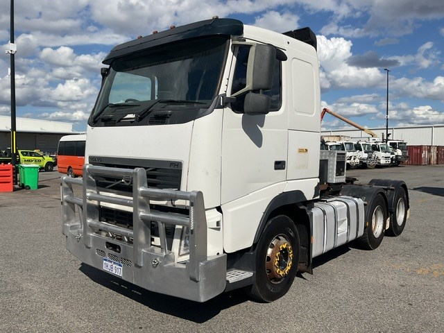 <p>2011 Volvo 6 x 4 Prime Mover Truck</p>