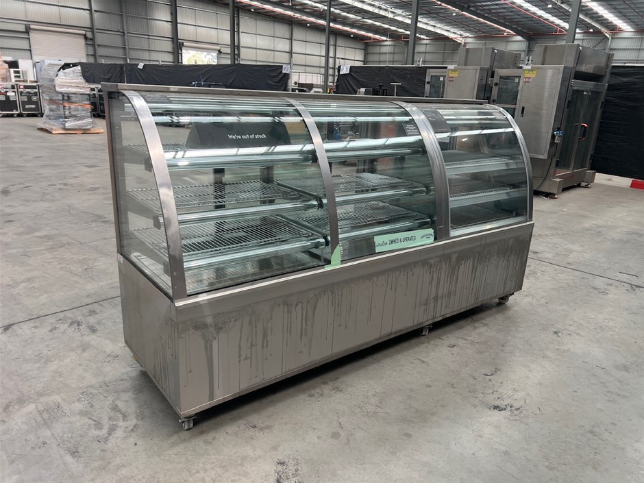 <p>Brandon Industries Food Warmer and Cooler Display </p>