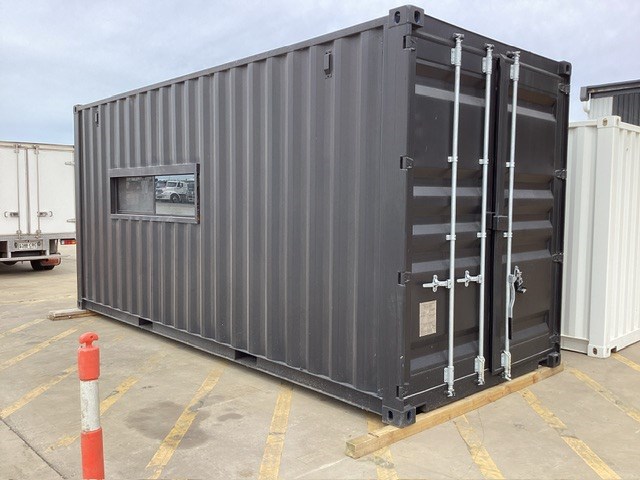 <p>2023 20Ft High Cube Shipping Container Transportable Accommodation</p>