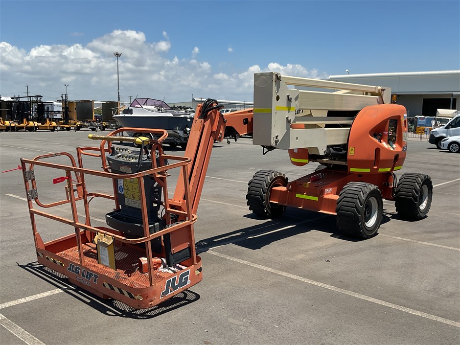 Unreserved - Boom Lift, Forklifts, Jibs, Attachment & More!