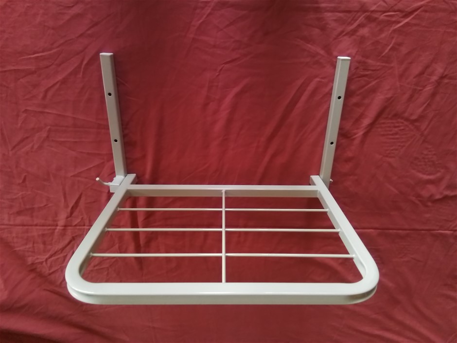 Foldable wall shelve, Laundry, Workshop 101 uses