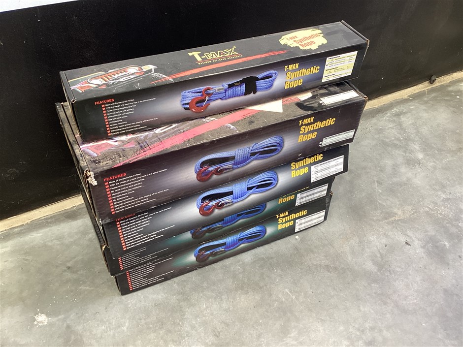 <p>TMax Synthetic Winch Rope x 5</p>