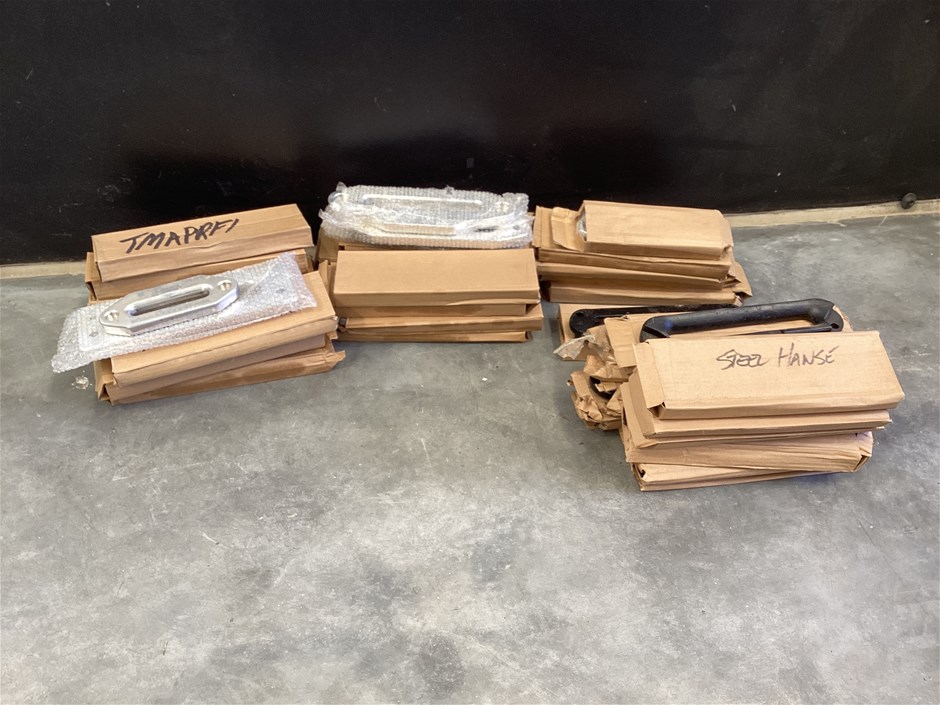 Assorted Hawse/Fairleads x Qty