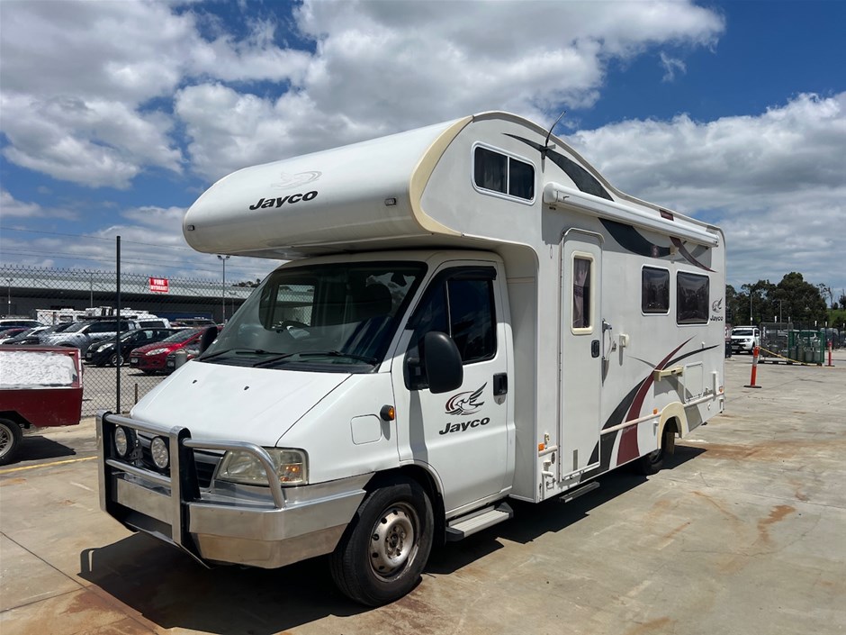 <p>2005 FIAT  Ducato Series Motorhome</p>