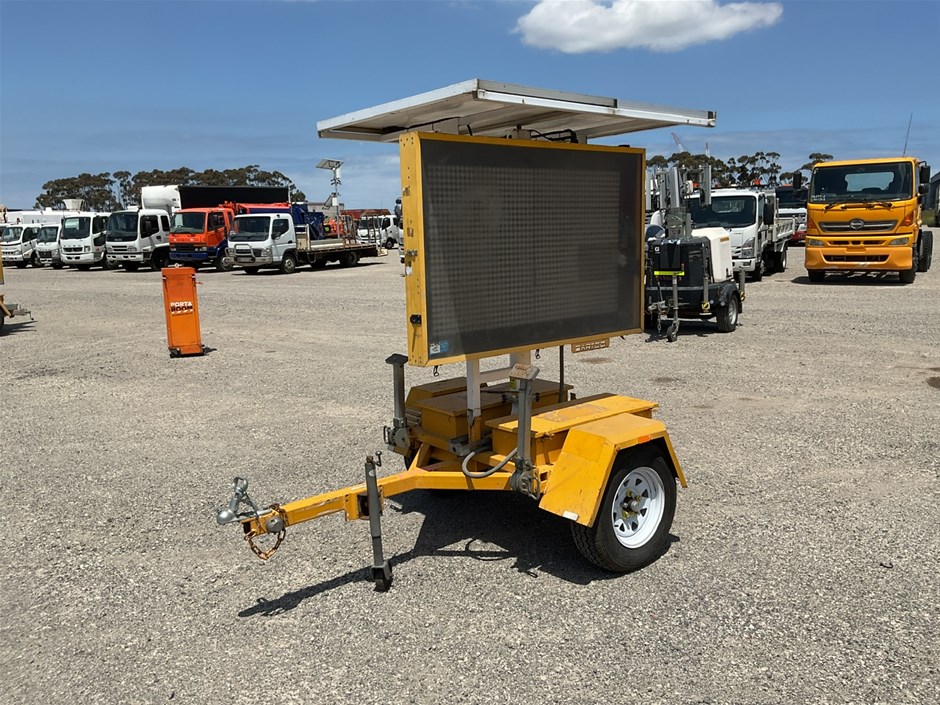 2010 Bartco VMS Board