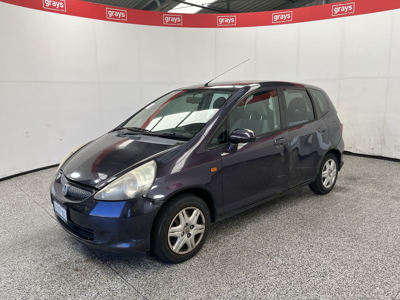 2007 Honda Jazz GLi GD CVT Hatchback