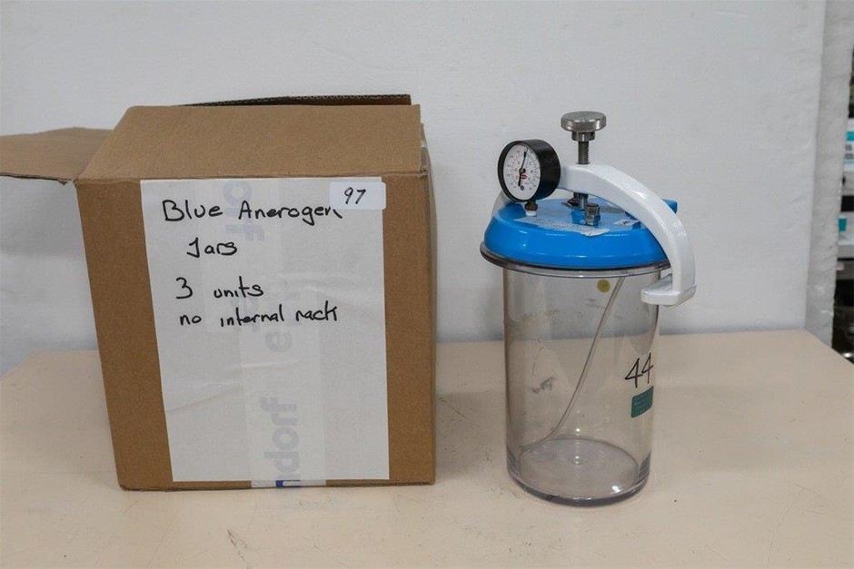 Anaerobic Jars Auction (0097-5061605) | Grays Australia