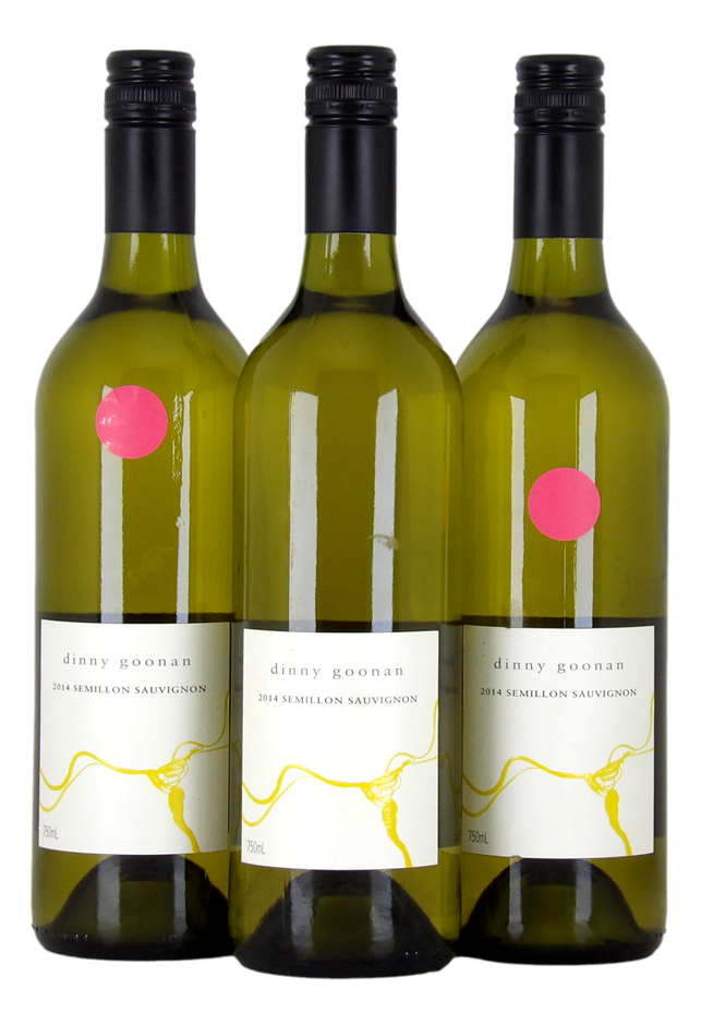 Dinny Goonan Semillon Sauvignon 2014 (3x 750mL), Vic