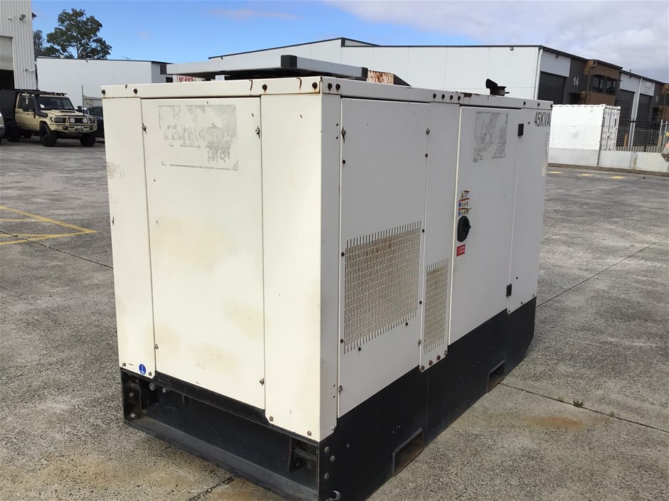 <p>TecnoGen PK51TSX Generator</p>