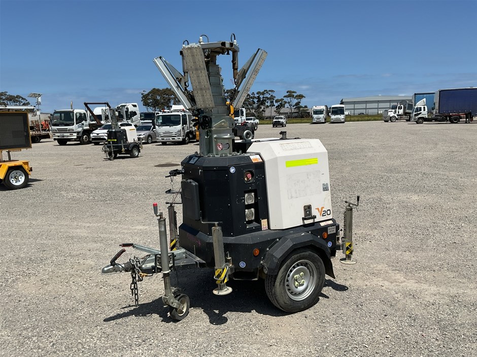 <p>2020 Generac Light Tower</p>