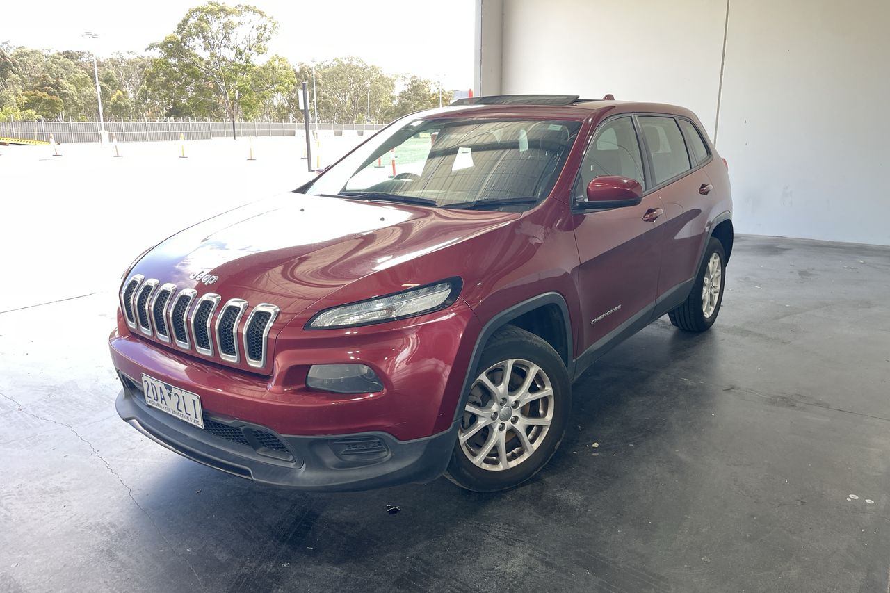 2014 Jeep Cherokee SPORT 4X2 KL 9 auto Wagon