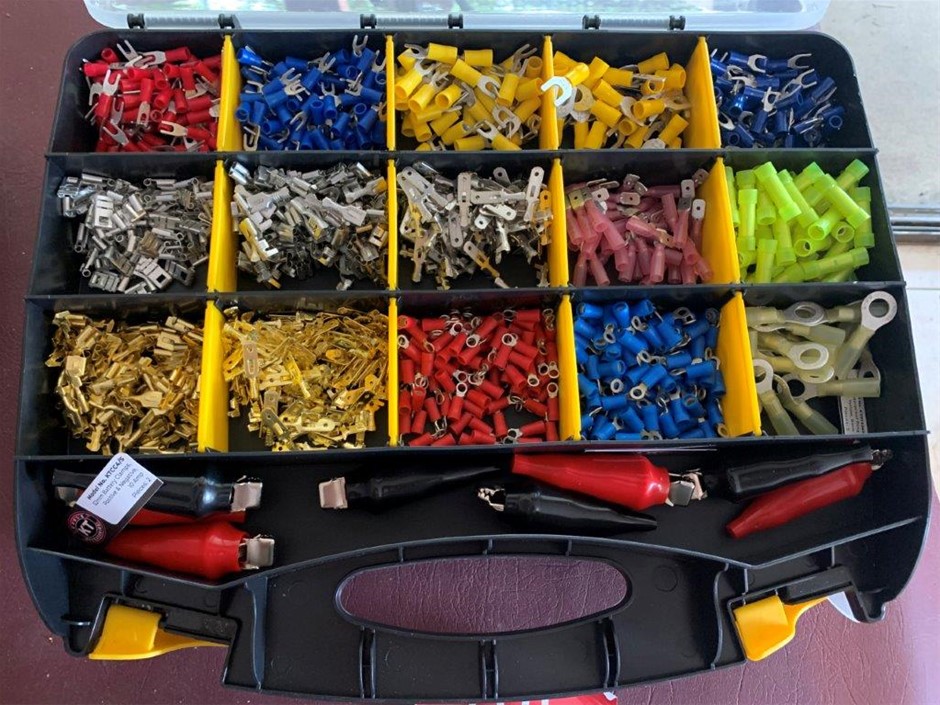 New Large Double Sided Carry Case