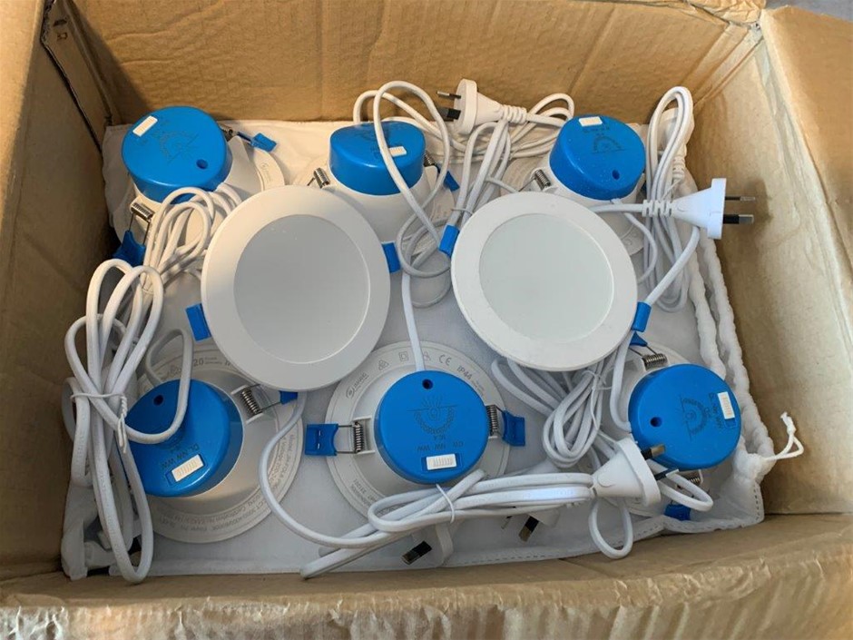 LED Down Lights, 9W, 200-240 Volt, 50/60HZ - Quantity 30