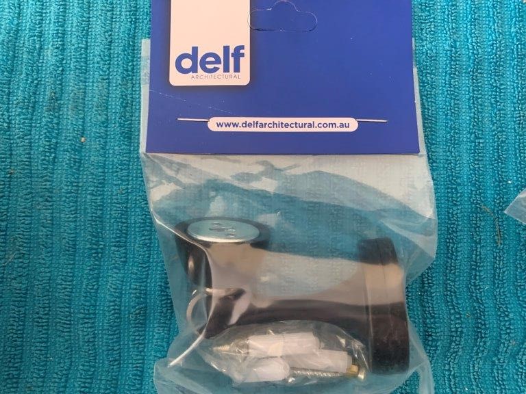 New in Packaging Delf Magnetic Door Stoppers - Qty 20