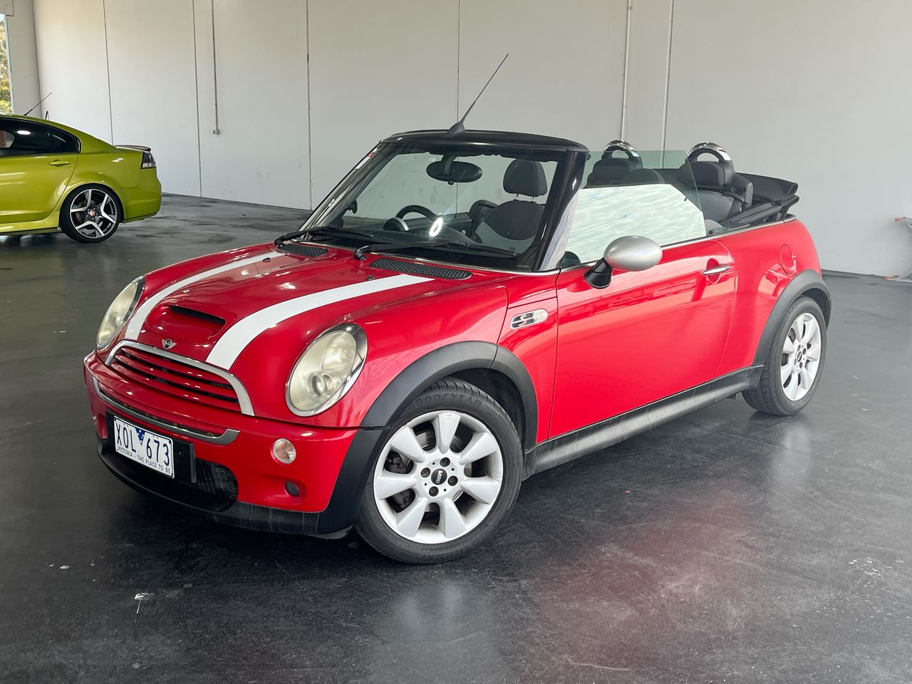 2005 Mini COOPER CABRIO S Manual Convertible