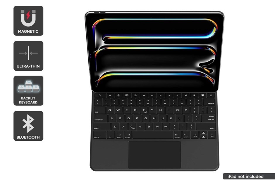 Kogan Magnetic iPad Keyboard for iPad Pro 12.9"  Buyers Note - Discount Fre