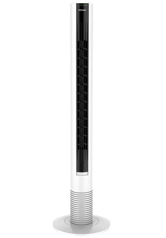 DIMPLEX 96cm DC Tower Fan, DCTF96WT.