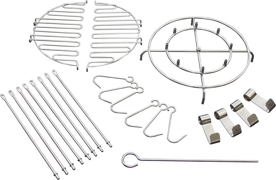 CHAR-BROIL THe Big Easy 22-Piece Turkey Fryer Accessory Kit, incl 4x Bonesl